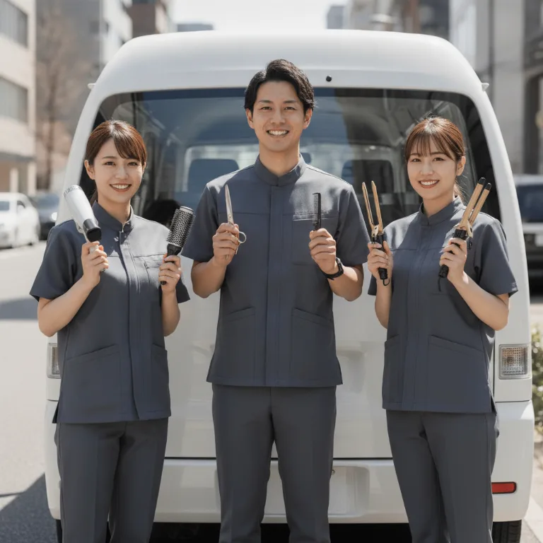 高級美容室 のチーム: Kizugawa